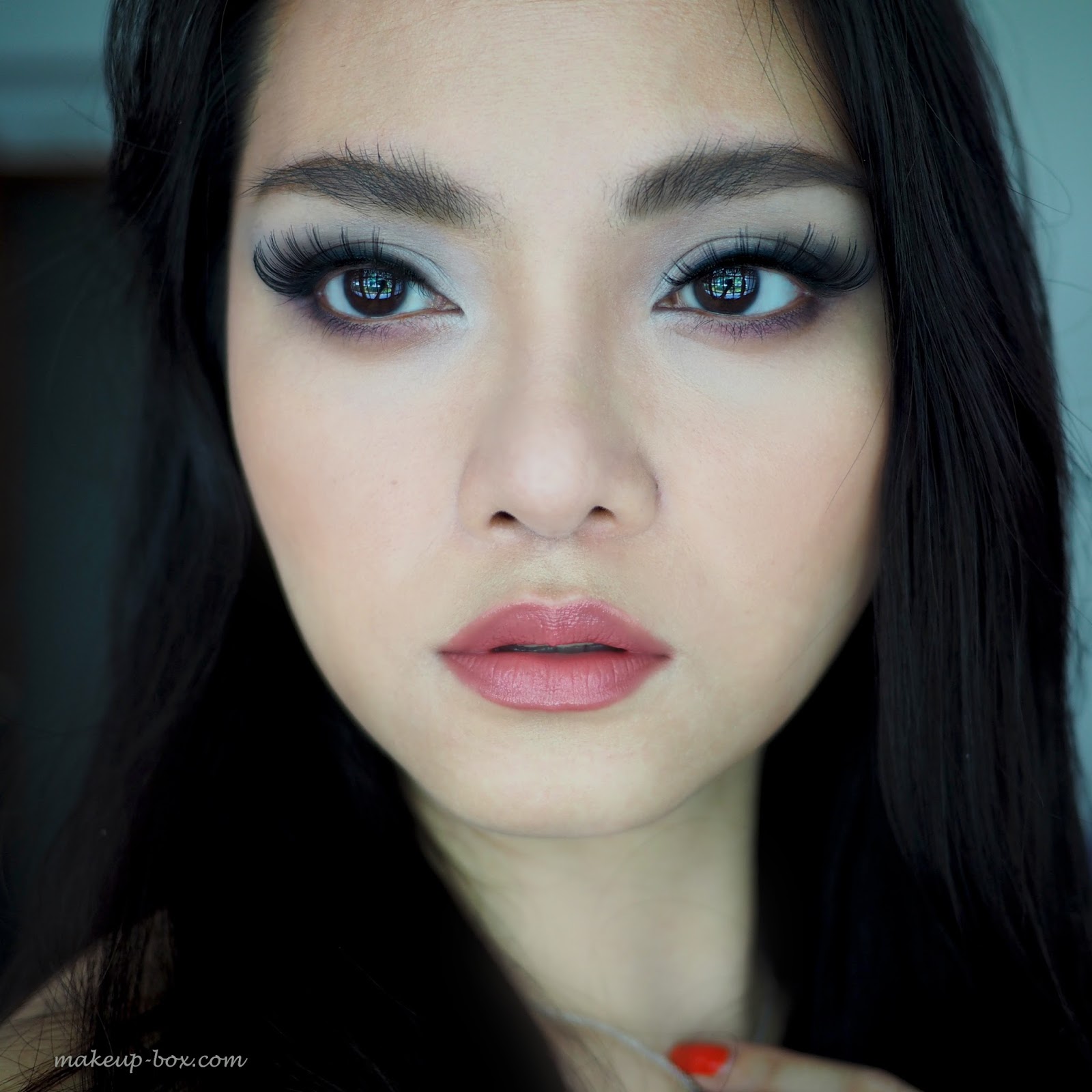 The Makeup Box Shu Uemura Color Atelier Eye Shadow Swatches and Review