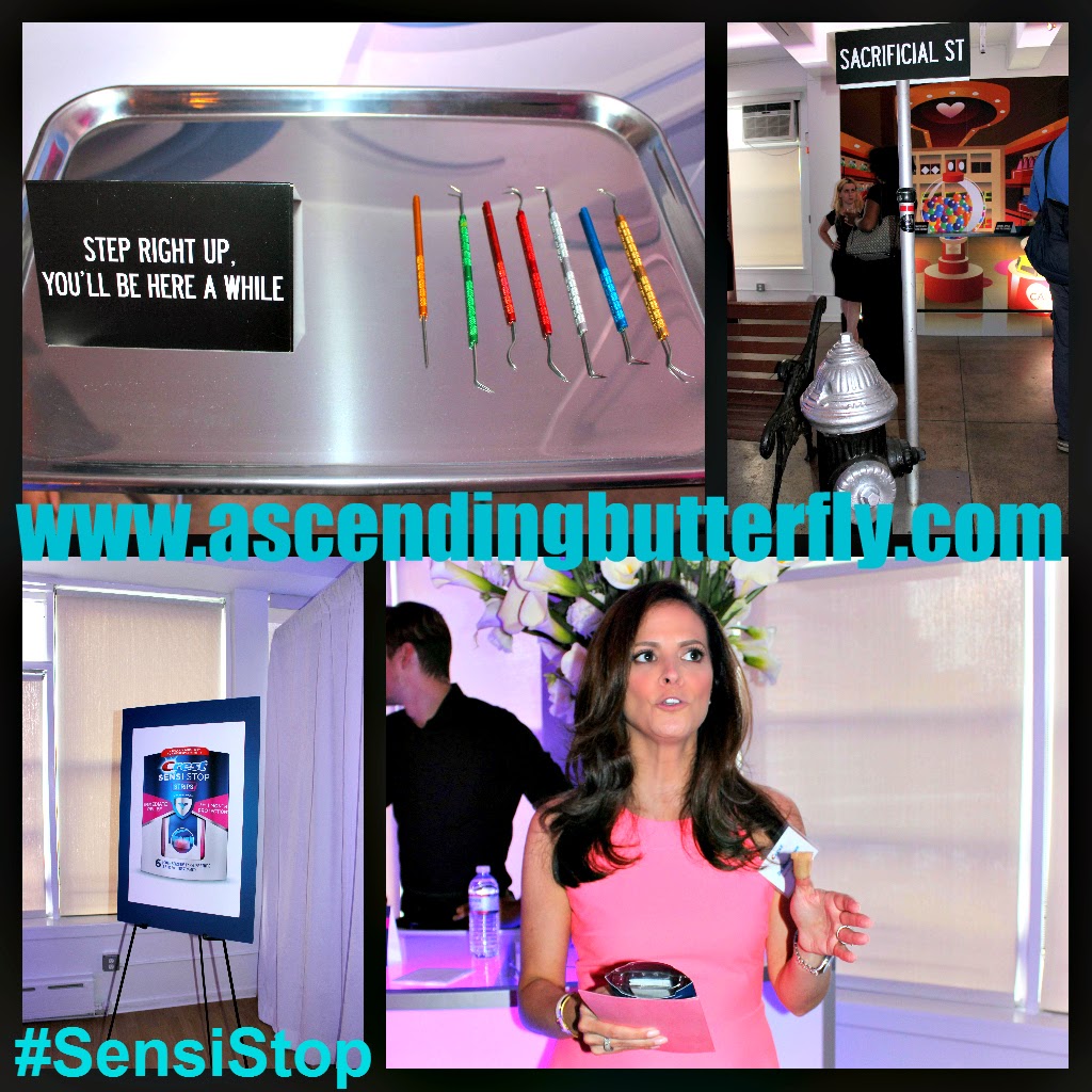 Crest Sensi-Stop Strips Event in New York City with Dr. Nancy Rosen, #SensiStop