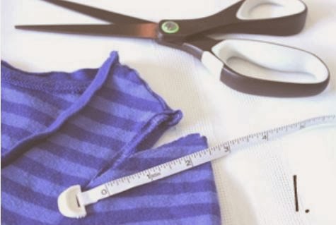 DIY T-Shirt Bow Sleeves without Sewing - The Idea King