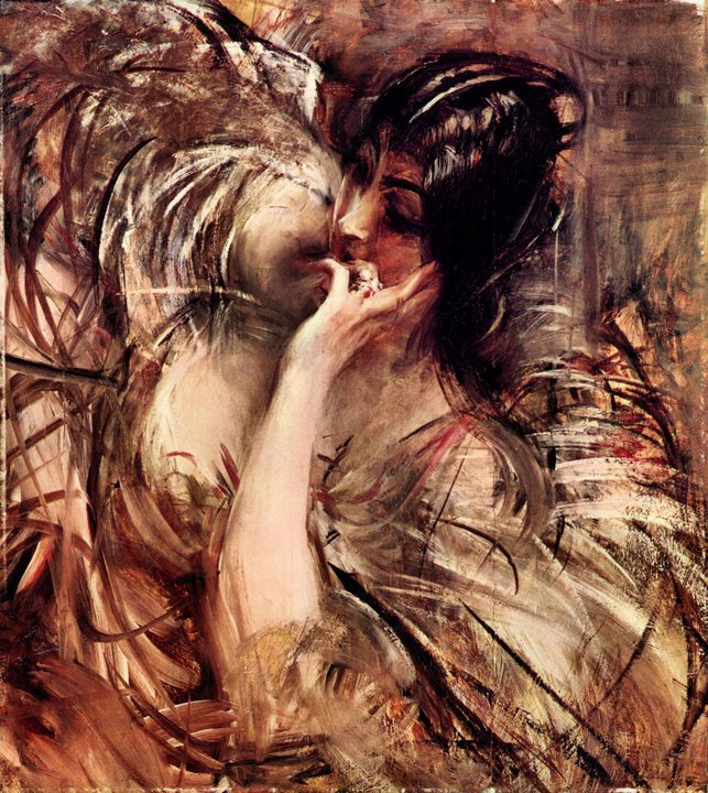 Giovanni Boldini 1842-1931 | Italian Genre and Portrait painter | La Belle Epoque