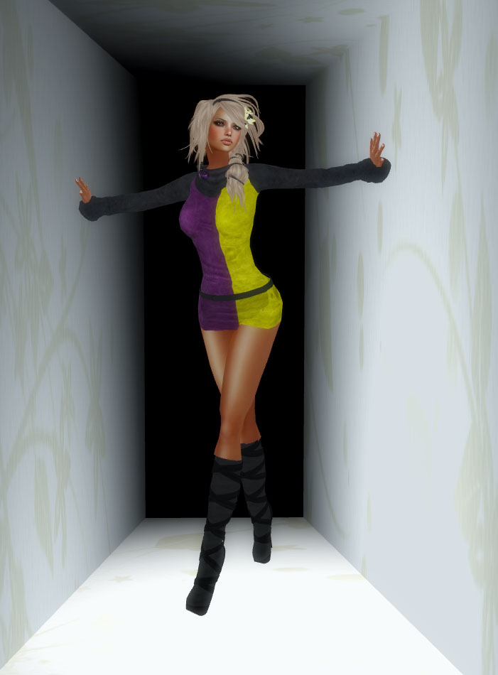 Look what the cat brought Looking for hot stuff...