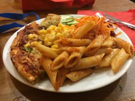 All you can eat Pizza and pasta at LEGOLAND Windsor