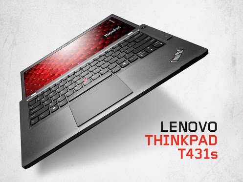 The new Lenovo thinkpad T431 ultrabook 
