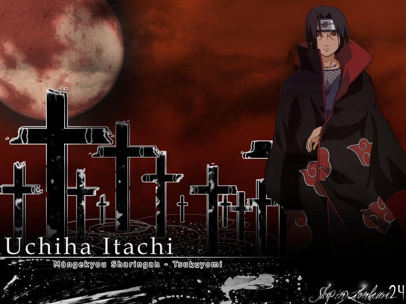 Imagenes de Naruto Shippuden Itachi UchihaGenjutsu