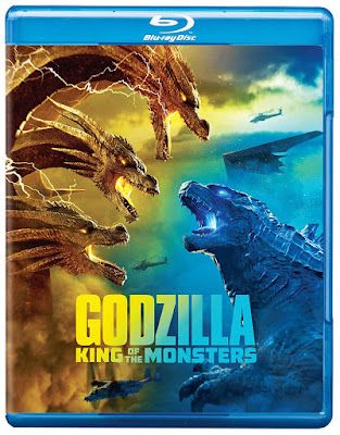 Godzilla King Of The Monsters 2019 Bluray