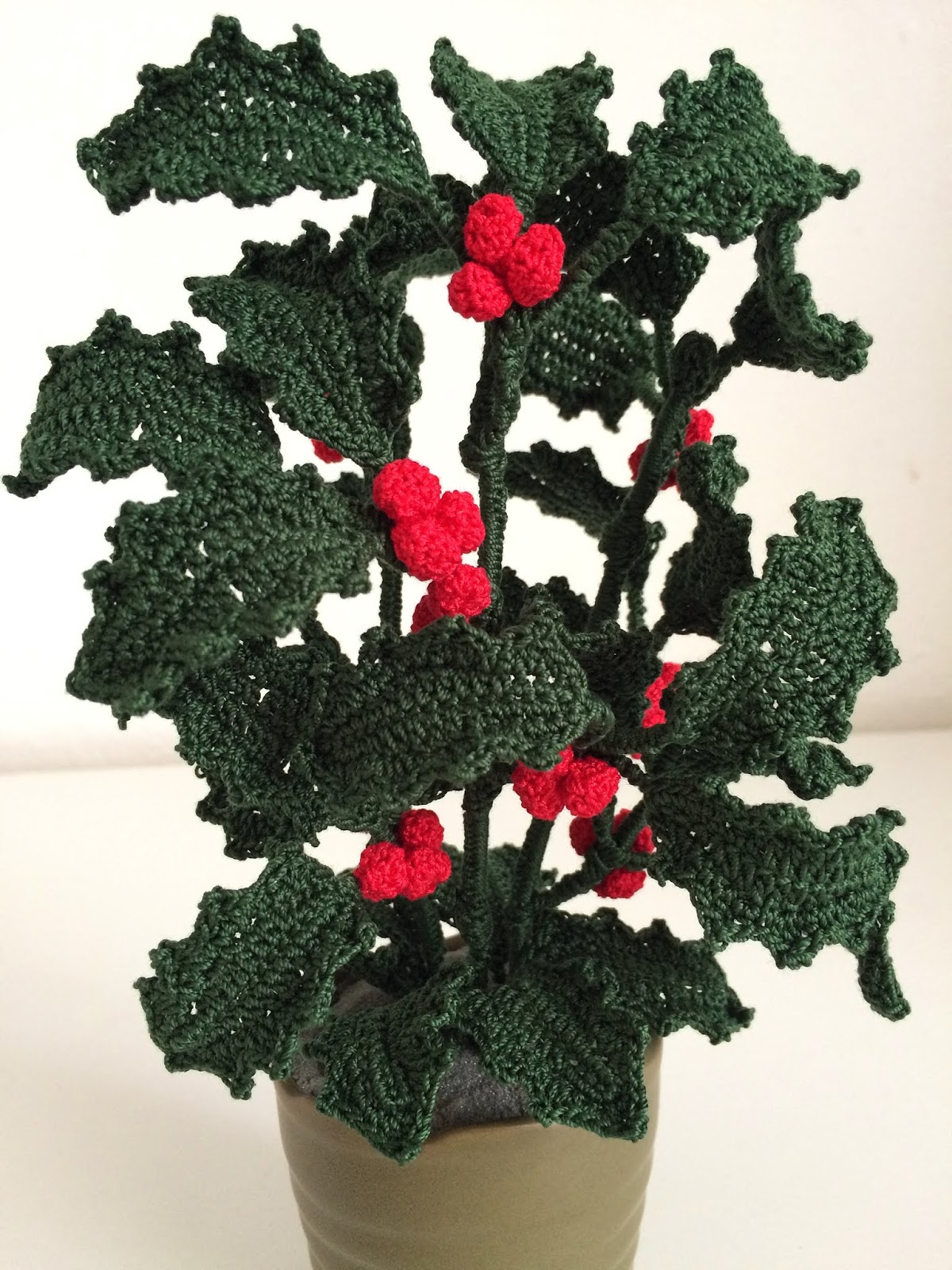 Il Blog Di Sam How To Crochet A Holly