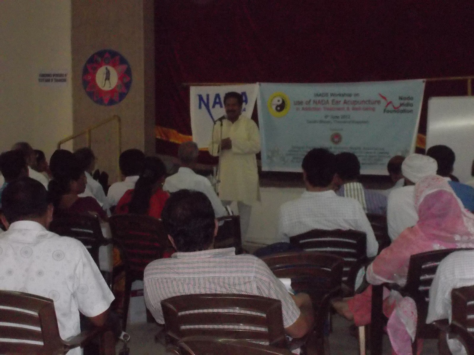 Kerala Acupressure Therapist ,Acupuncturist ,Physician and Psychiatrist joined Nada India