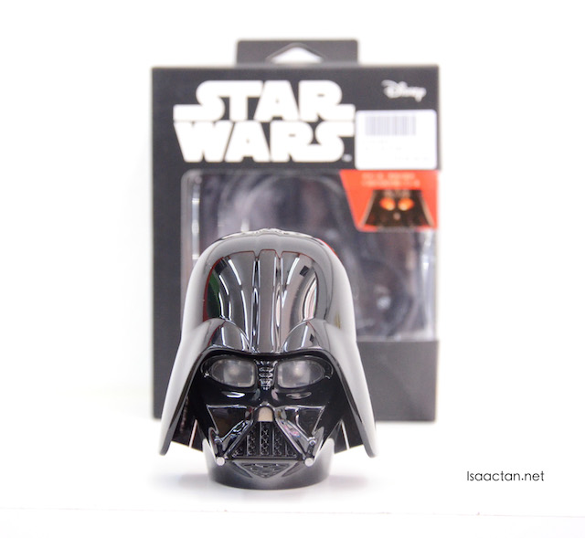 I got this for myself, Star Wars Darth Vader Powerbank for RM68