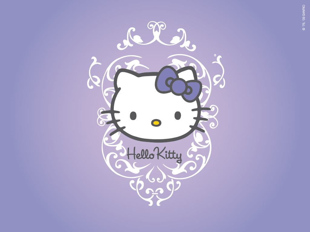 Pink Hello Kitty Wallpaper