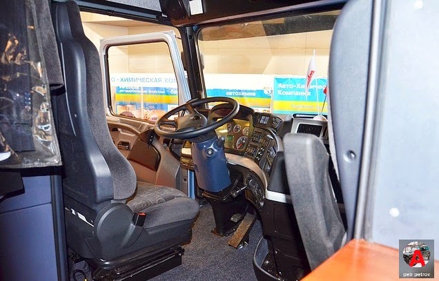 АВТОБЛОГ: НОВЫЙ МАЗ "NEXT" 6440