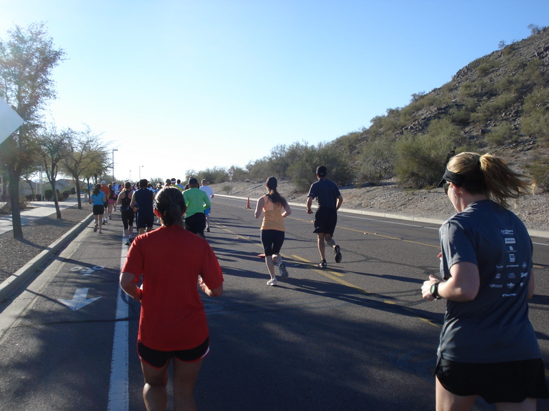 Arizona Half Marathon Race Review