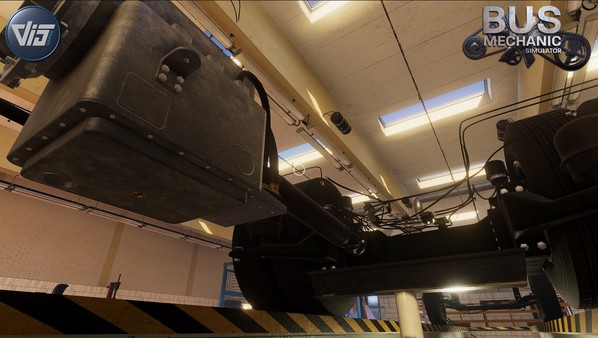 Bus Mechanic Simulator (2020) PC Full Español Bus Mechanic Simulator (2020) PC Full Español