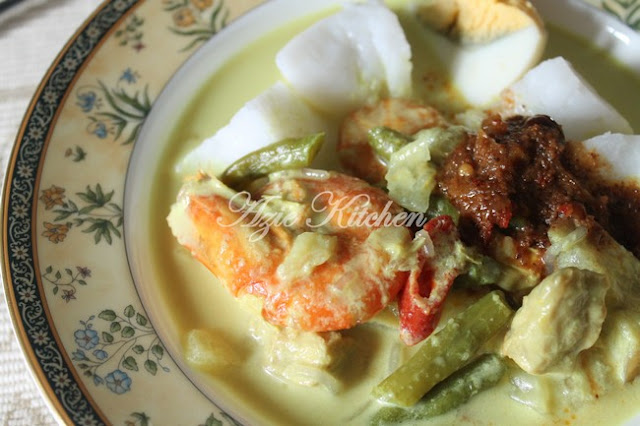 Lontong Nur Qaseh Yang Terbaik