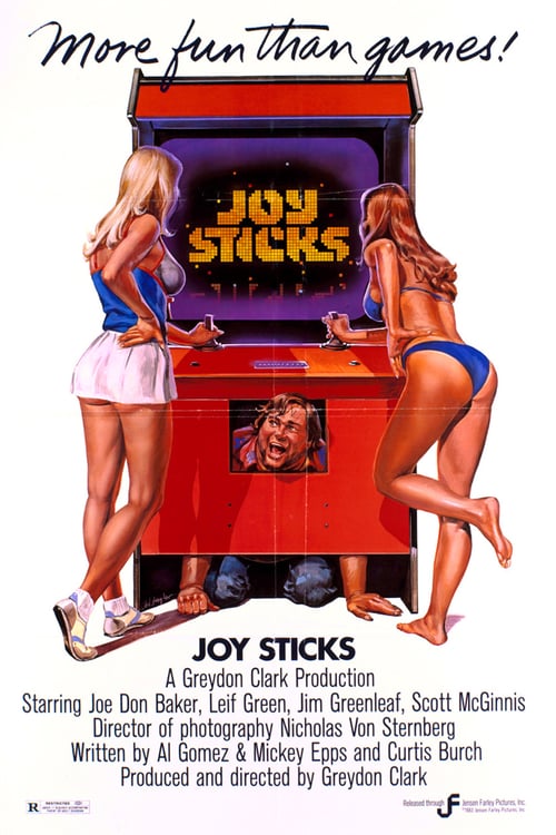 [HD] Joysticks 1983 Film Complet En Anglais