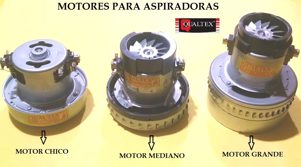 Qualtex ® Arg Repuestos para Electrodomésticos: MOTORES PARA ASPIRADORAS