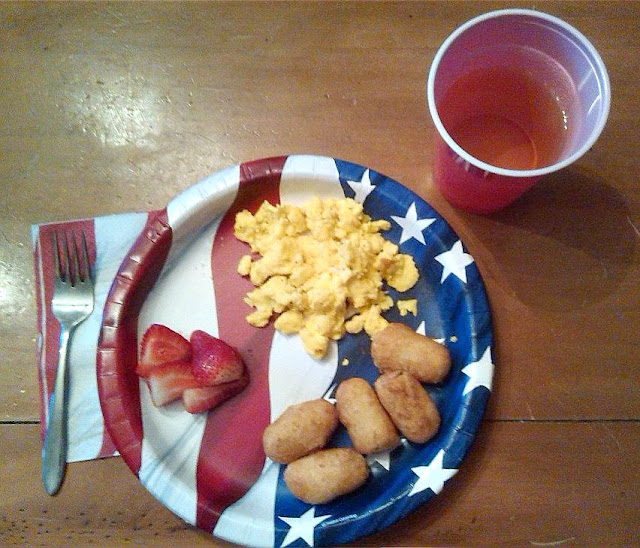 Easy breakfast ideas kids will eat: Mini Corn Dogs.