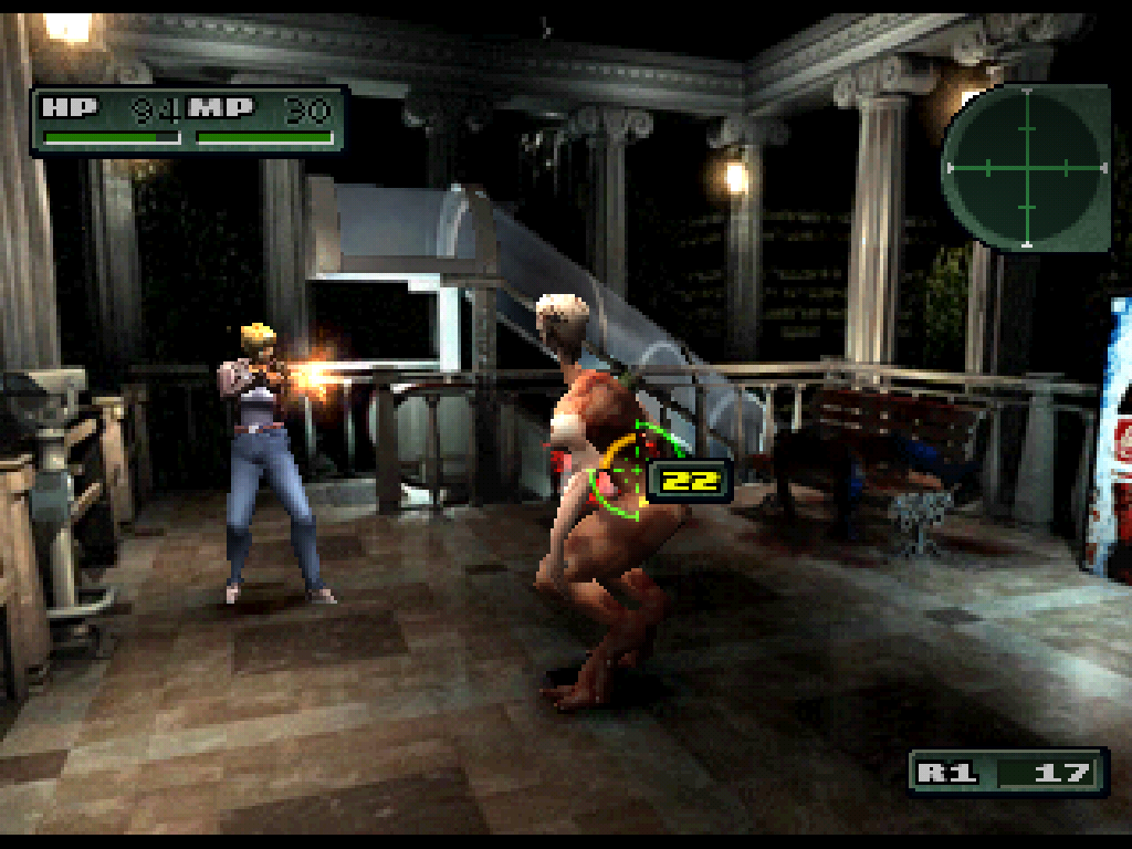 Parasite Eve 2 PSX ISO (U)