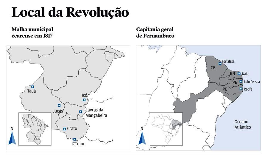 REVOLUÇÃO PERNAMBUCANA DE 1817 17 O