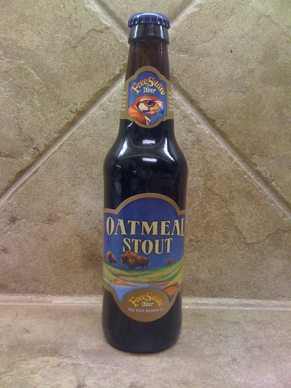 The Beer Basket Oatmeal Stout Free State brewing