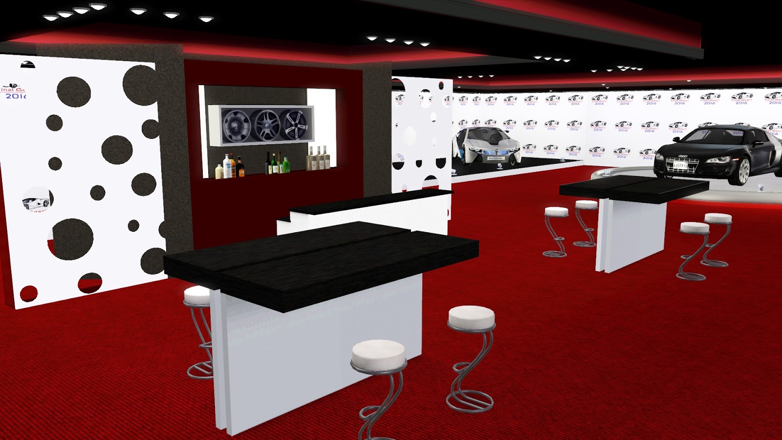 TS3 Lot FINAL GEAR™ International Super Car Showroom