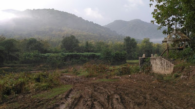 Petani Desa Tonda Minta Pemerintah Perbaiki Pintu Air Dam Jebol
