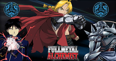 Fullmetal Alchemist - cine series y tv
