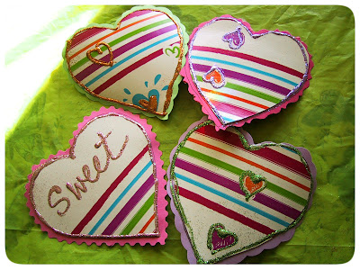 Happy as a Lark: Gift Box Valentines DIY