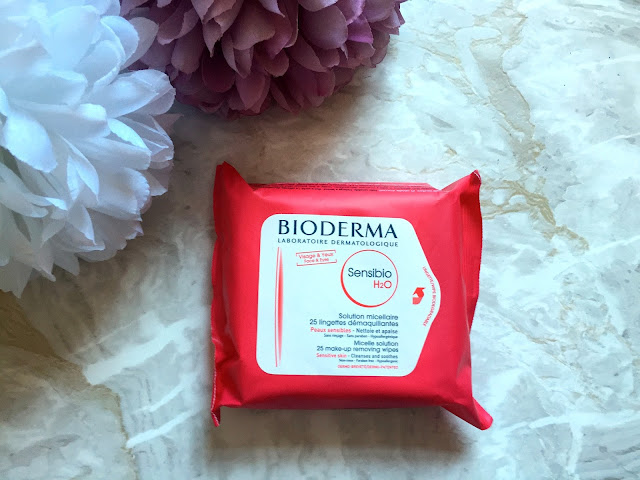 Bioderma Micelle Solution Make Up Removing Wipes 
