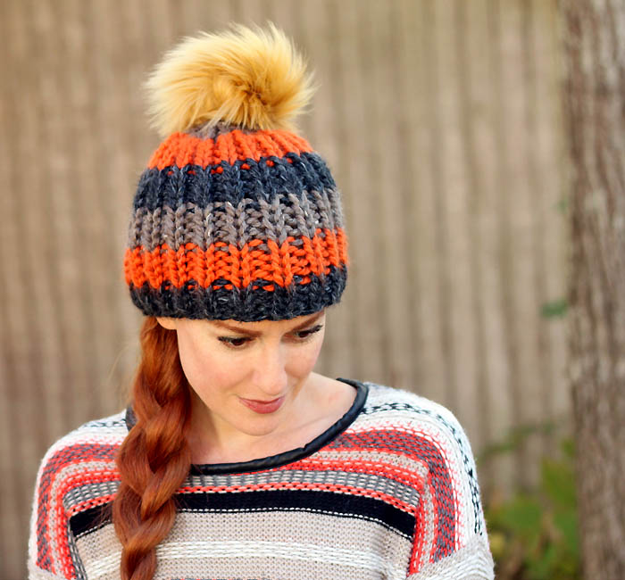 How to Make Faux Fur Pom Poms Gina Michele