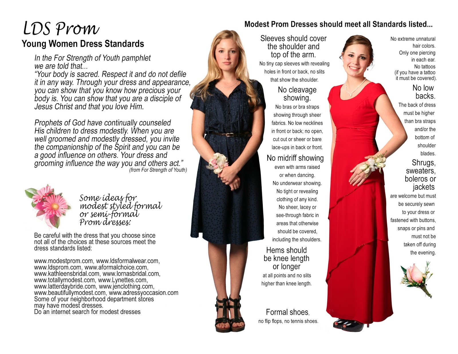 23+ Prom Dress Code Requirements, Great Style!