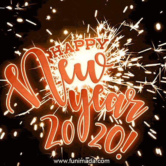 Happy New year 2020 Greetings