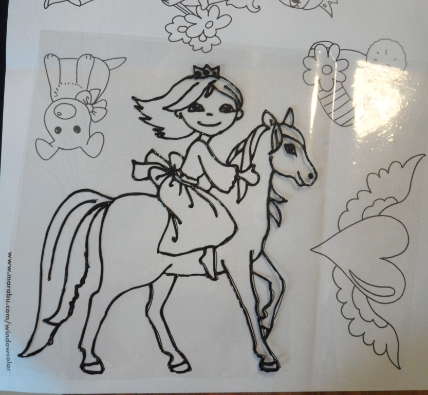 Julias Testblog: Marabu Window Color fun&fancy