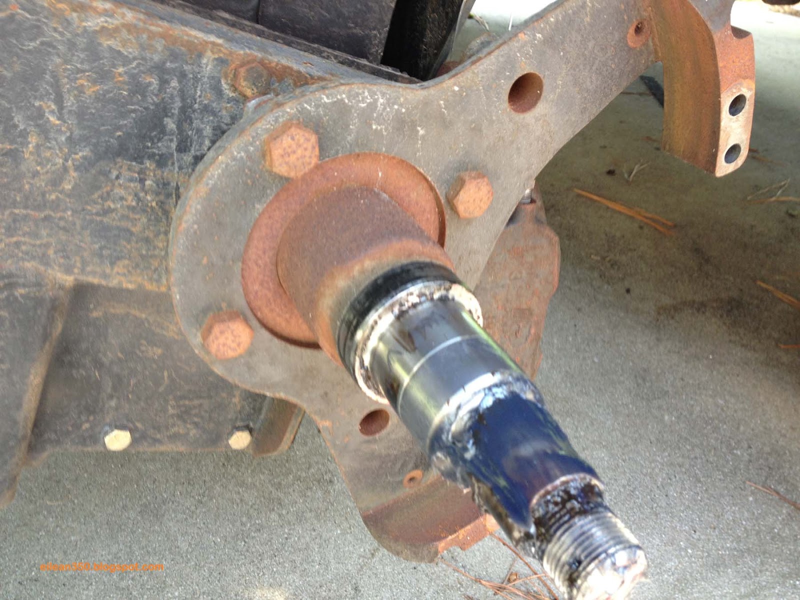 Car Trailer Wheel Bearings