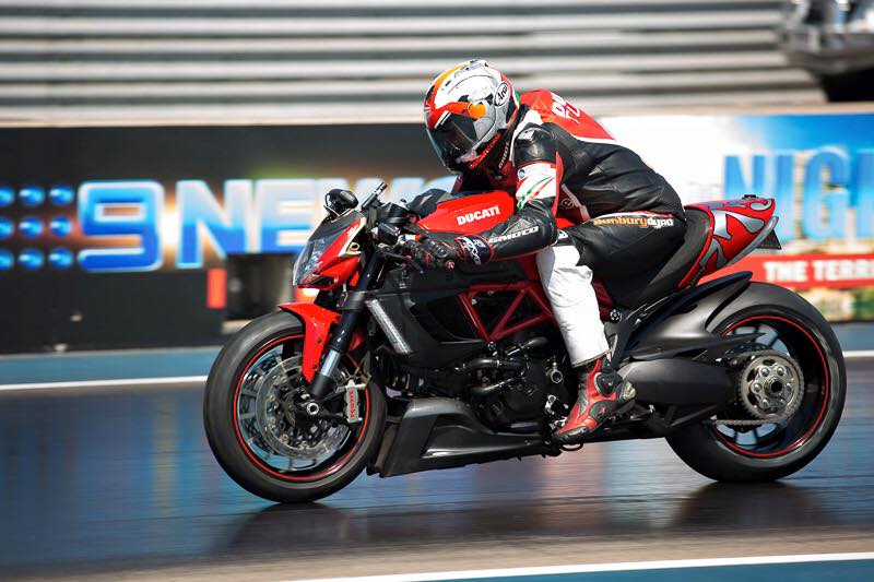 Ducati Diavel Draxter