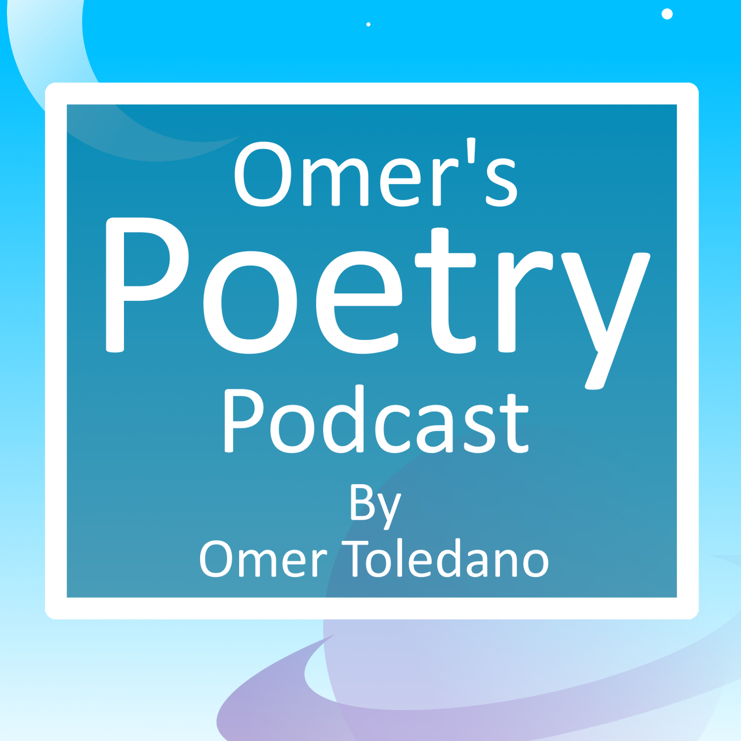 Omer\'s Poetry Podcast