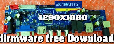 VS.T56U11.2 1920X1080 firmware free Download (Sony remot work) Flash File