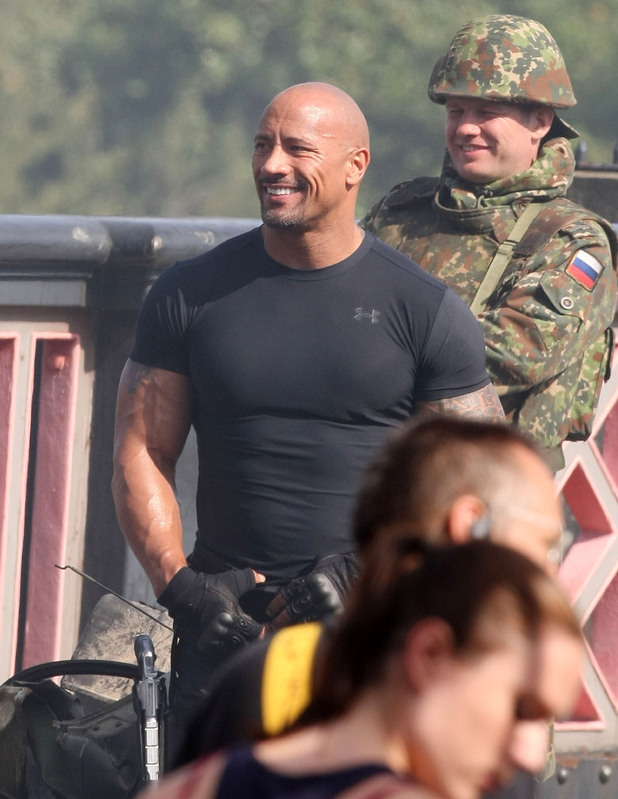 Dwayne Johnson all new news and nes films Fast and the