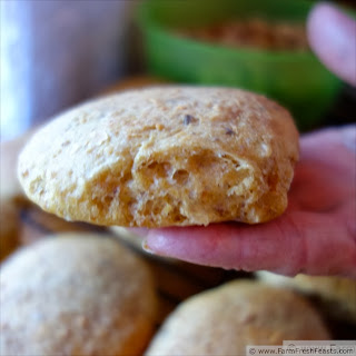 Multigrain Cereal Buns, for Thanksgiving Leftover Sandwiches | Farm Fresh Feasts