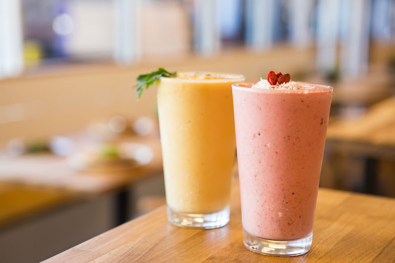 Nectarine Grove eat GOOD live GOOD