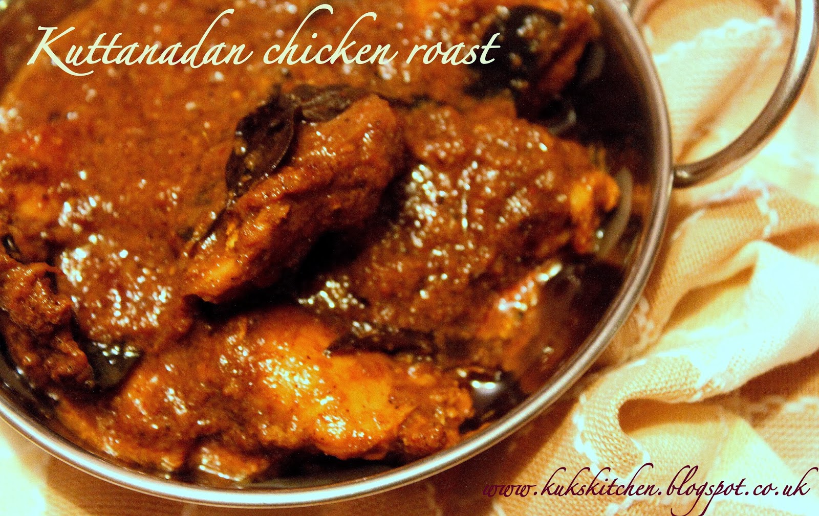 Kuk's Kitchen Easy Kerala Malayali Syrian Christian Recipes, Indian