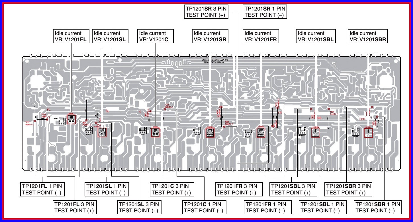 Master Electronics Repair ! PIONEER VSX1020K VSX1025K AV