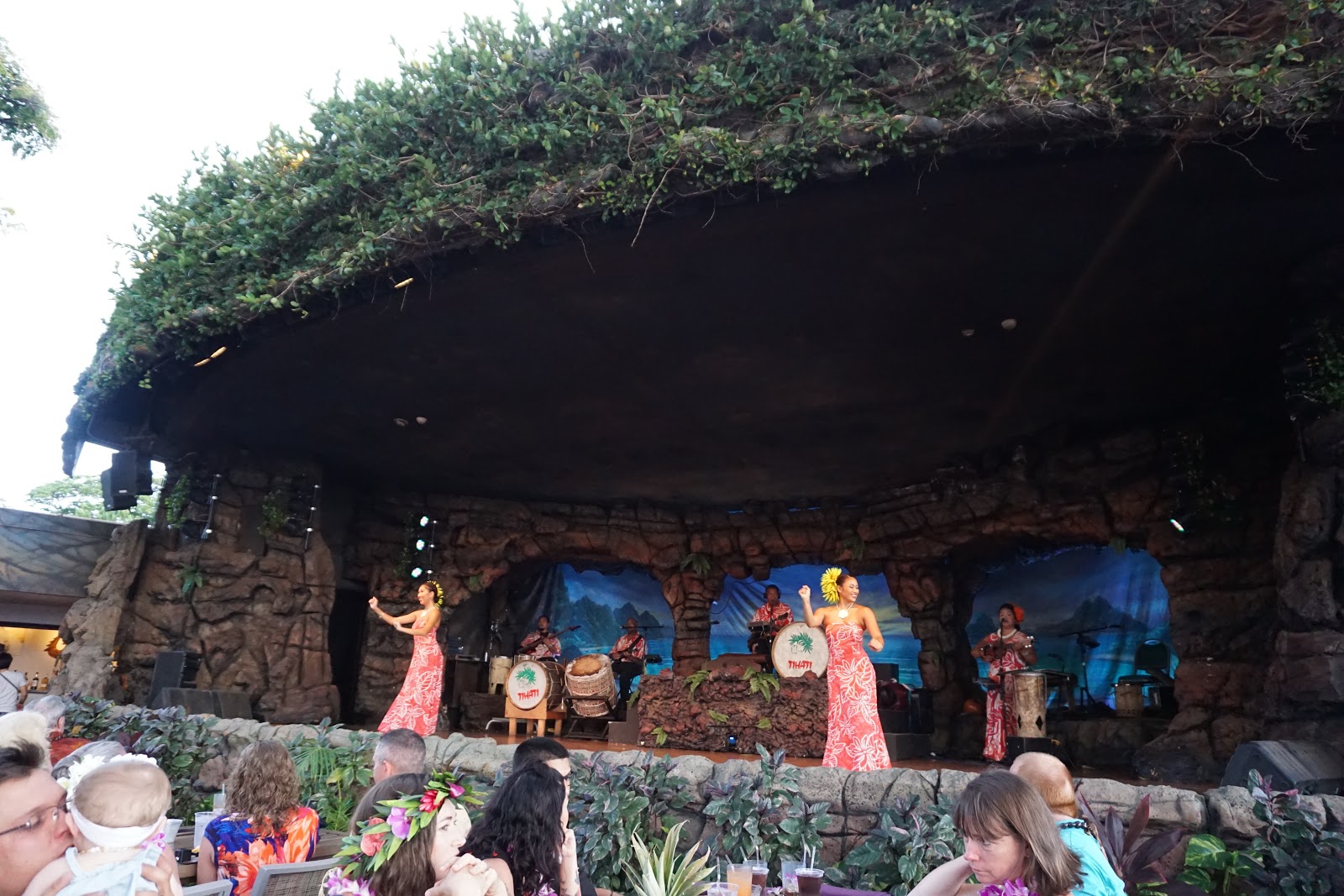 Experience the Spectacular Drums of the Pacific Luau