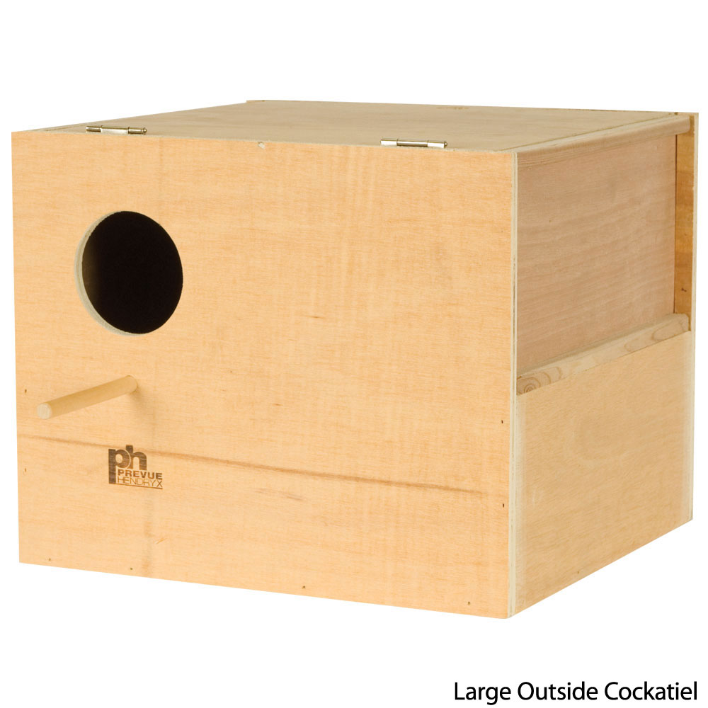 Bird In Everything Lovebird Nest Box