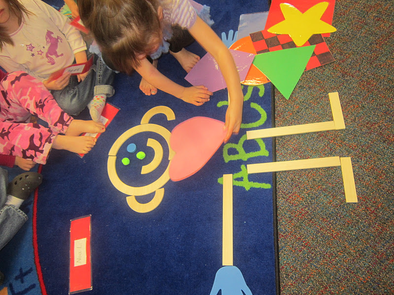 KAMP KIDSPACE Mat Man Shapes