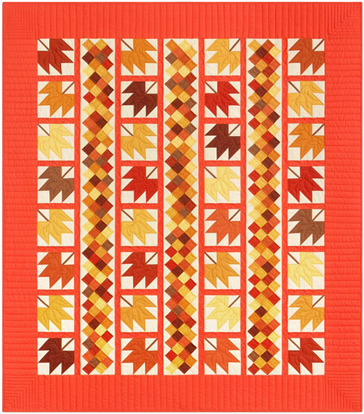 Quilting Land Autumn Bliss Quilt