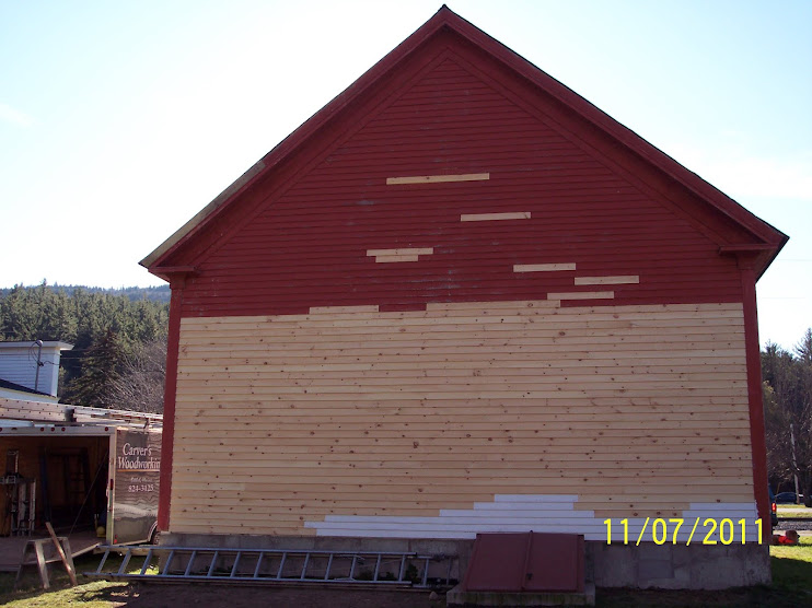 Schoolhouse -North Wall