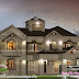 Luxury villa design in Kerala