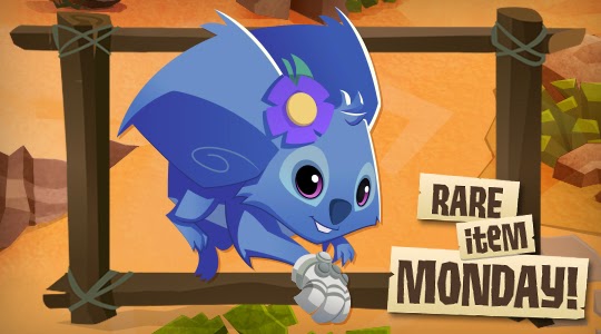 Animal Jam Wolf Blog: Rare Item Monday! (RIM)