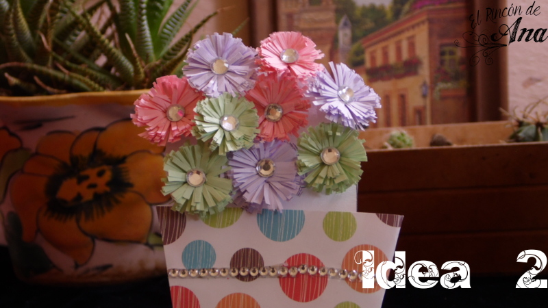 3 ideas de tarjetas sencillas para el día de las madres
