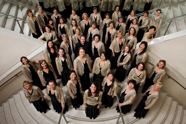 Elektra Women's Choir. Director: Morna Edmundson